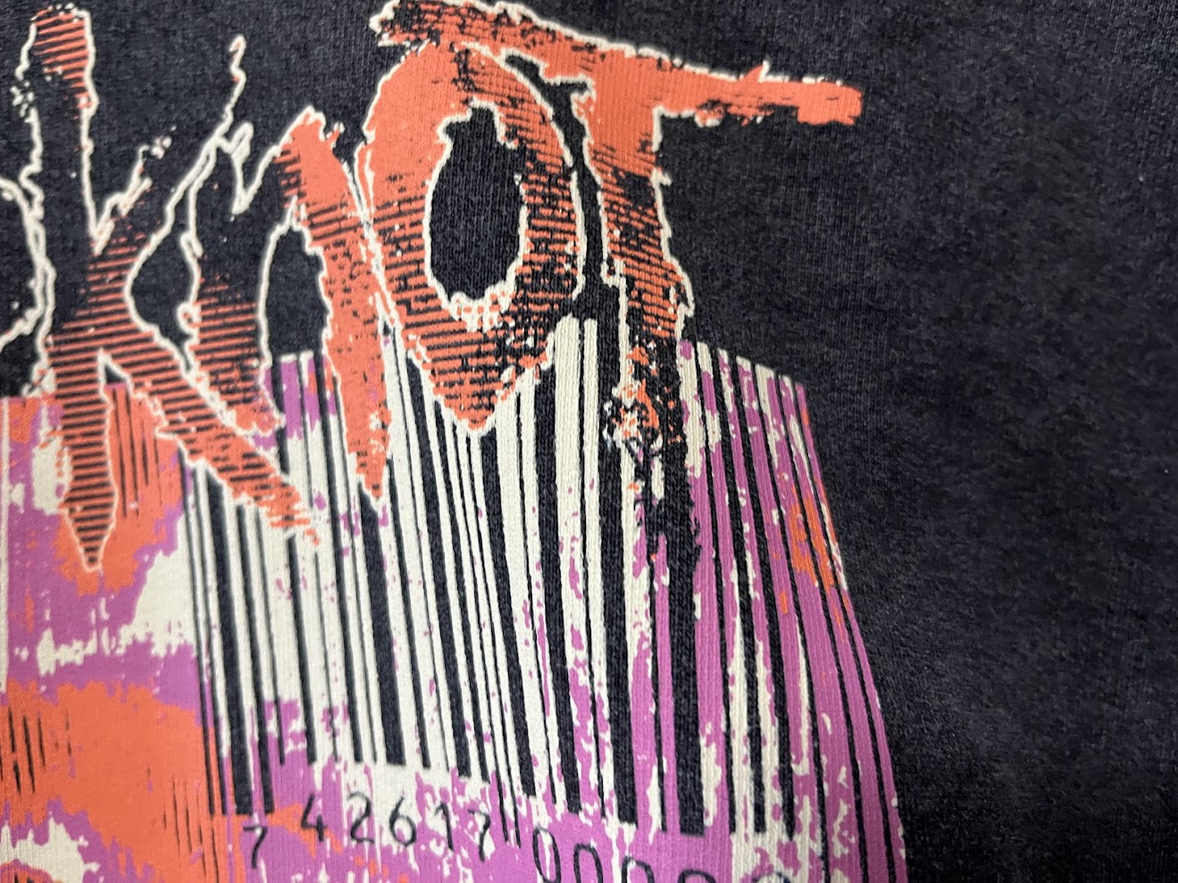 �ں߸ˤ����SLIPKNOT (����åץΥå�) The End, So Far Barcode �֥�������ɡ��������ե������С������ɡ� ���ȡ��󡦥����å��� �ѡ������ʥ��㥳���롦���졼�� L������