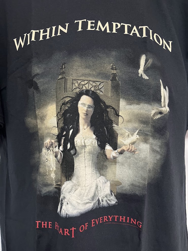 �ں߸ˤ����WITHIN TEMPTATION (���������󡦥ƥ�ץơ������) THE HEART OF EVERYTHING �֥����ϡ��ȡ����֡����֥ꥷ�󥰡� �ԥ����  L�������ڥ��쥯�����������ƥ��