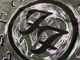 �ں߸ˤ����FOO FIGHTERS (�ա����ե���������) Wheel Logo Shadow �֥ۥ����롦����������ɥ��� ���ȡ��󡦥����å��� T����ġʥ��㥳���롦���졼�� M������