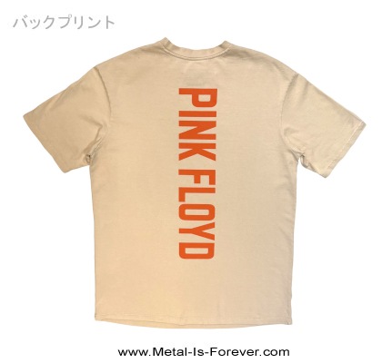PINK FLOYD (�ԥ󥯡��ե�����) Pompeii Circle Wash �֥ݥ�ڥ����������롦�����å���ץ���ץ饰��T����ġʥ���ɡ����顼��