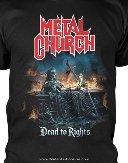 METAL CHURCH (�᥿�롦���㡼��) Dead to Rights�֥ǥåɡ��ȥ����饤�ġ����Ǥ�Ŵ�ʡ�T�����