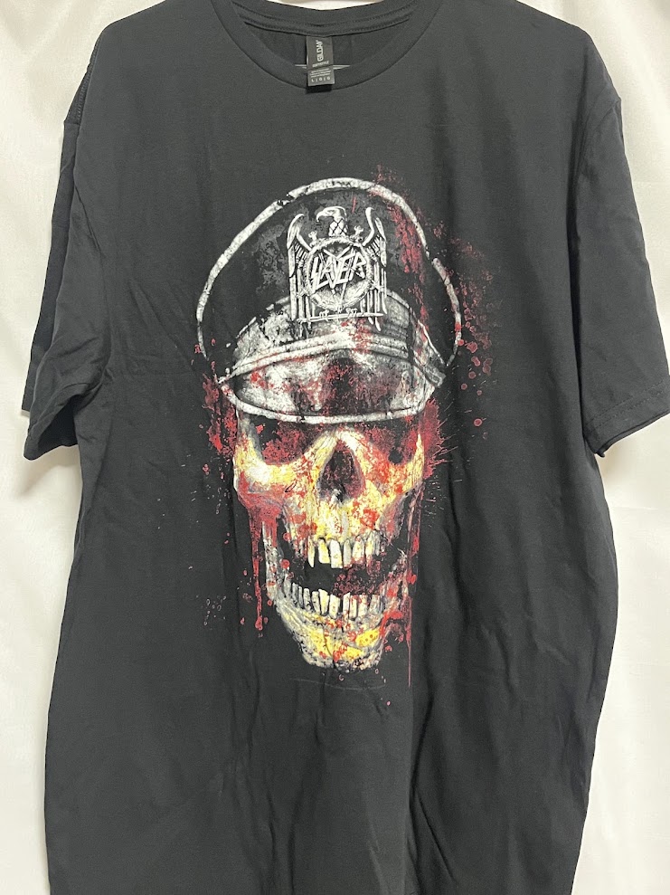 �ں߸ˤ����SLAYER (���쥤�䡼) SKULL HAT �֥�����ϥåȡ� �ԥ���� L������