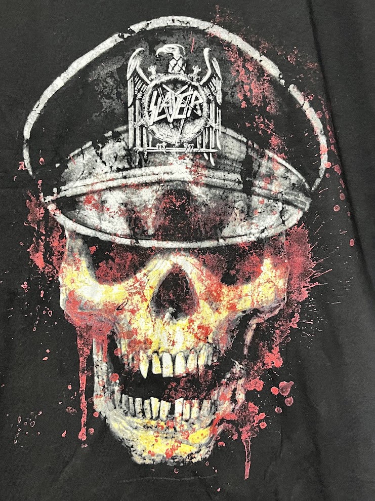 �ں߸ˤ����SLAYER (���쥤�䡼) SKULL HAT �֥�����ϥåȡ� �ԥ���� L������