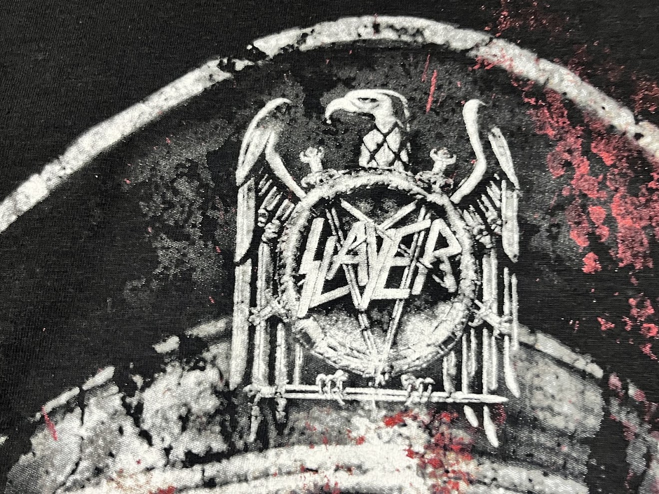 �ں߸ˤ����SLAYER (���쥤�䡼) SKULL HAT �֥�����ϥåȡ� �ԥ���� L������