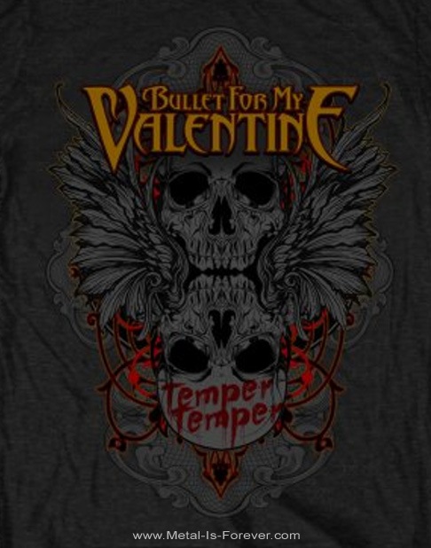 BULLET FOR MY VALENTINE -֥åȡեޥ󥿥- WINGED SKULL ֥󥰡 ԥ