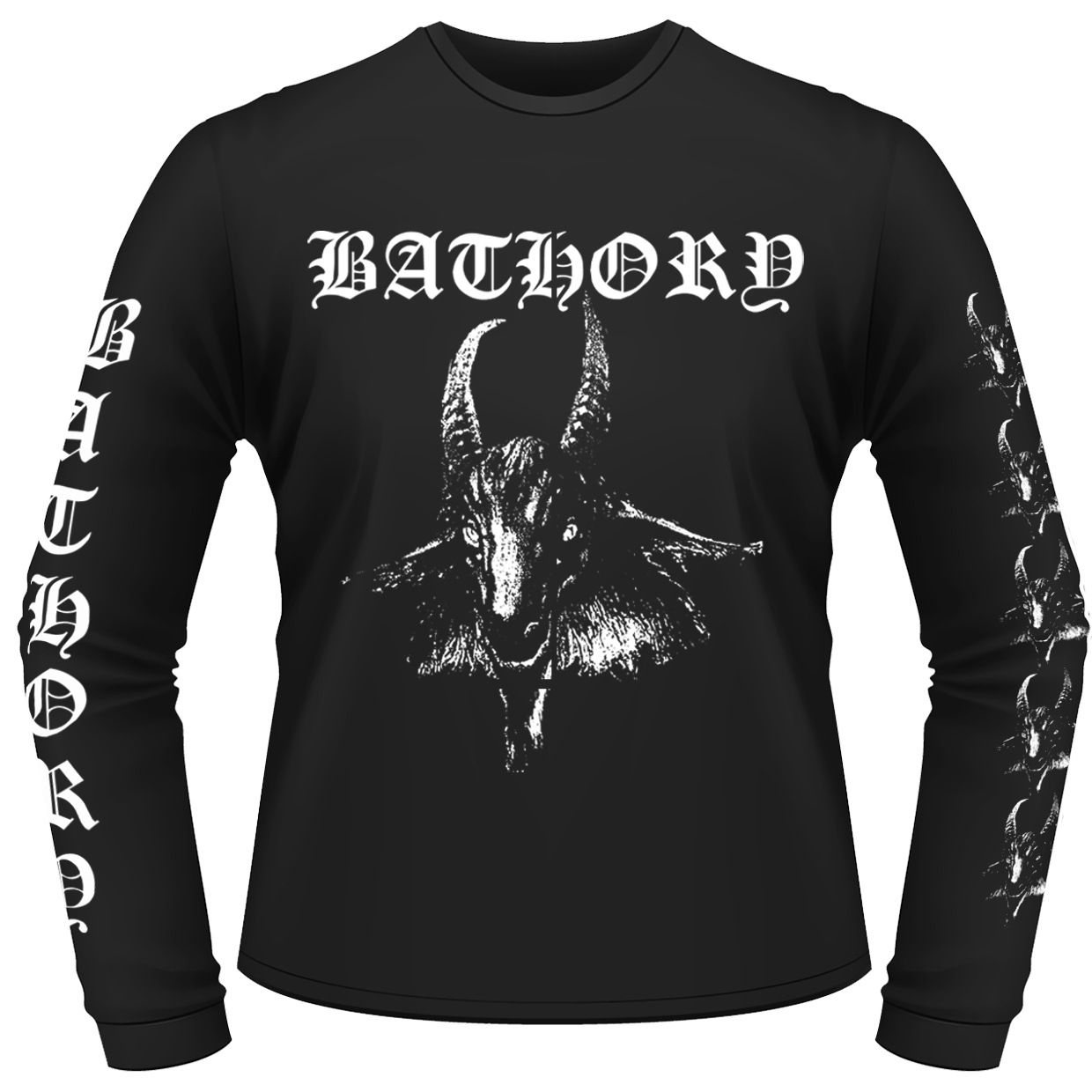 BATHORY -�Х��꡼- GOAT HEAD �֥����ȡ��إåɡ�   Ĺµ T�����