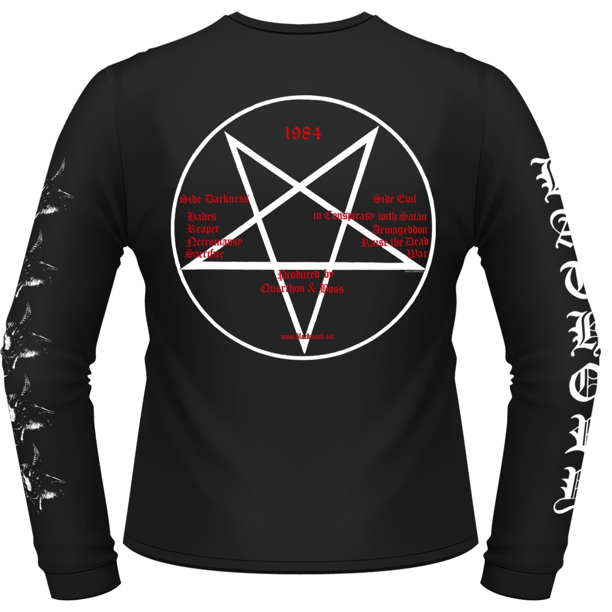 BATHORY -�Х��꡼- GOAT HEAD �֥����ȡ��إåɡ�   Ĺµ T�����