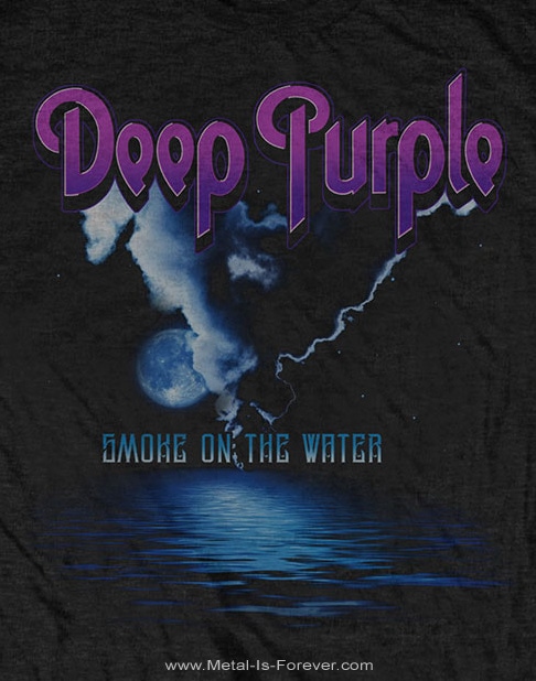 DEEP PURPLE -ǥסѡץ- SMOKE ON THE WATER ֥⡼󡦥 T
