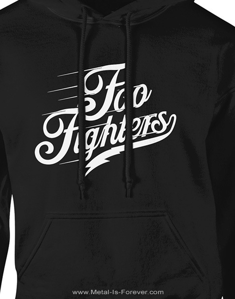 Foo Fighters フー ファイターズ Logo Text ロゴ テキスト パーカー メタルｔシャツショップmetal Is Forever