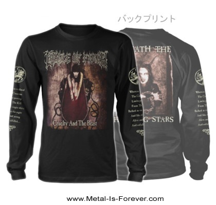 CRADLE OF FILTH -クレイドル・オブ・フィルス- CRUELTY AND THE BEAST