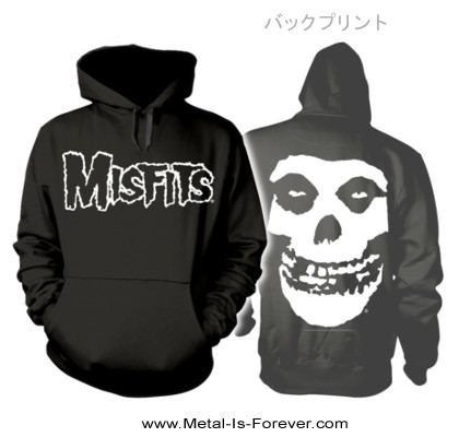 MISFITS -ミスフィッツ- SKULL 「スカル」 パーカー｜メタルTシャツ