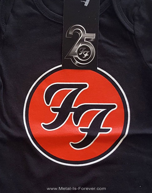 FOO FIGHTERS (�ա����ե���������) FF LOGO ��FF�������� �٥ӡ���