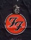 FOO FIGHTERS (�ա����ե���������) FF LOGO ��FF�������� �٥ӡ���