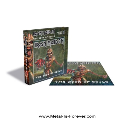 IRON MAIDEN (�������󡦥ᥤ�ǥ�) The Book Of Souls �ֺ��ν�������֥å������֡������륺����  500�ԡ��� ���������ѥ���