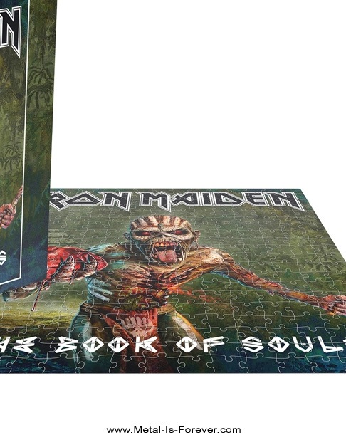 IRON MAIDEN (アイアン・メイデン) The Book Of Souls 「魂の書～ザ・ブック・オブ・ソウルズ～」 500ピース
