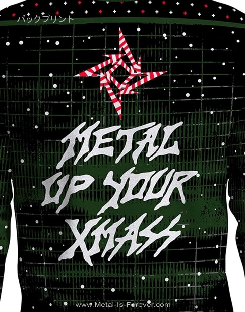 METALLICA (�᥿�ꥫ) Christmas 2023 Metal Up Your Xmas �֥��ꥹ�ޥ���2023���᥿�롦���åס��楢�����ꥹ�ޥ��� �����꡼����������