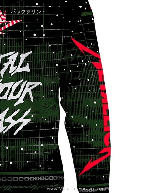 METALLICA (�᥿�ꥫ) Christmas 2023 Metal Up Your Xmas �֥��ꥹ�ޥ���2023���᥿�롦���åס��楢�����ꥹ�ޥ��� �����꡼����������