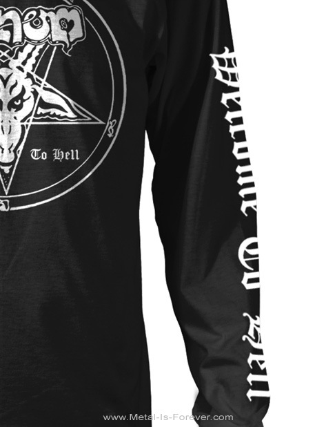 VENOM (�����Υ�) Welcome to Hell �֥����륫�ࡦ�ȥ����إ�� �ۥ磻�ȡ����� ĹµT�����