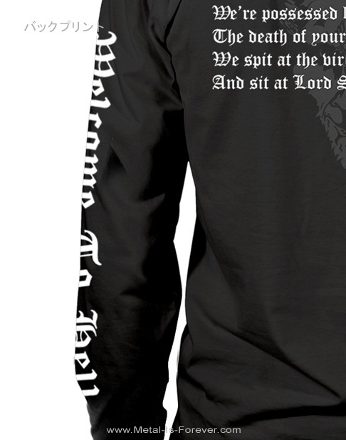 VENOM (�����Υ�) Welcome to Hell �֥����륫�ࡦ�ȥ����إ�� �ۥ磻�ȡ����� ĹµT�����