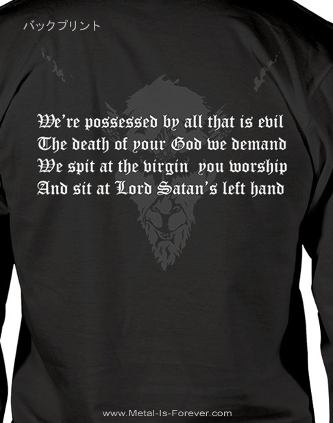 VENOM (�����Υ�) Welcome to Hell �֥����륫�ࡦ�ȥ����إ�� �ۥ磻�ȡ����� ĹµT�����