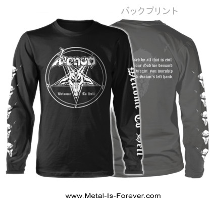 VENOM (�����Υ�) Welcome to Hell �֥����륫�ࡦ�ȥ����إ�� �ۥ磻�ȡ����� ĹµT�����