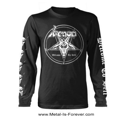 VENOM (�����Υ�) Welcome to Hell �֥����륫�ࡦ�ȥ����إ�� �ۥ磻�ȡ����� ĹµT�����