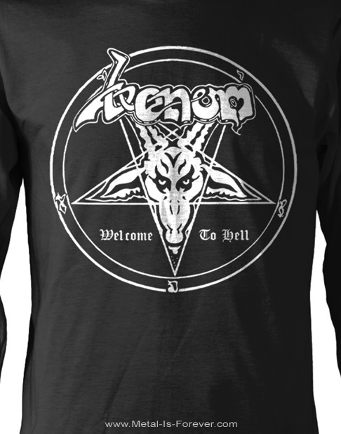 VENOM (�����Υ�) Welcome to Hell �֥����륫�ࡦ�ȥ����إ�� �ۥ磻�ȡ����� ĹµT�����