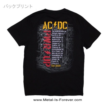 AC/DC (ǥ) Control Wires PWR-UP ֥ȥ롦磻䡼ѥåס 2024ǯ衼åѡĥԥ