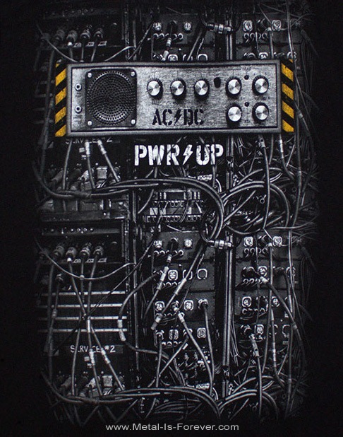 AC/DC (ǥ) Control Wires PWR-UP ֥ȥ롦磻䡼ѥåס 2024ǯ衼åѡĥԥ