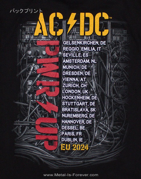 AC/DC (ǥ) Control Wires PWR-UP ֥ȥ롦磻䡼ѥåס 2024ǯ衼åѡĥԥ