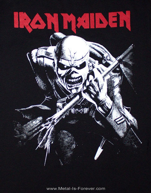 IRON MAIDEN (󡦥ᥤǥ) 50 Trooper Charge White 50ǯʤ襤㡼ۥ磻ȡףԥ