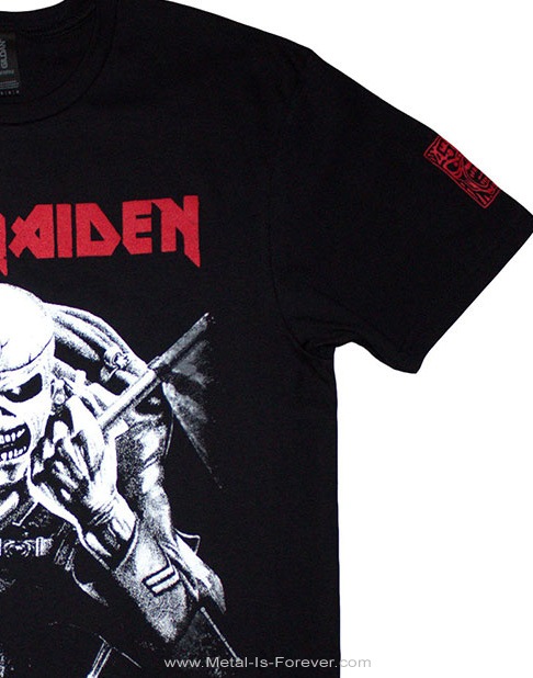 IRON MAIDEN (󡦥ᥤǥ) 50 Trooper Charge White 50ǯʤ襤㡼ۥ磻ȡףԥ