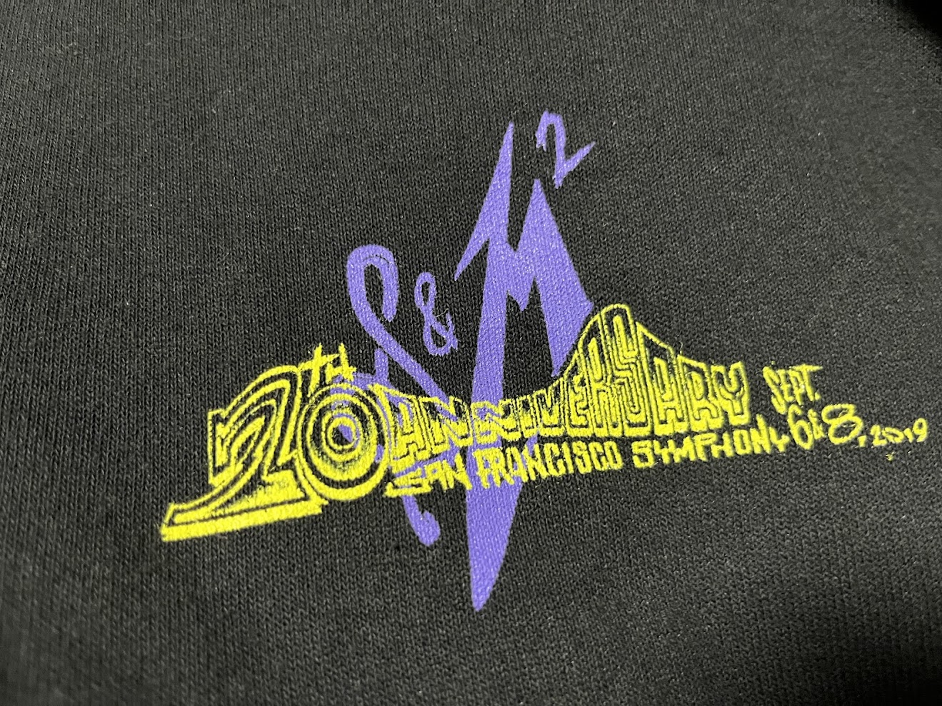 �ں߸ˤ����METALLICA (�᥿�ꥫ) S&M2 ANNIVERSARY �֥᥿�ꥫ������ե�󥷥���������ġ�S&M2 ���˥��������꡼�� ���åס��ѡ����� L������