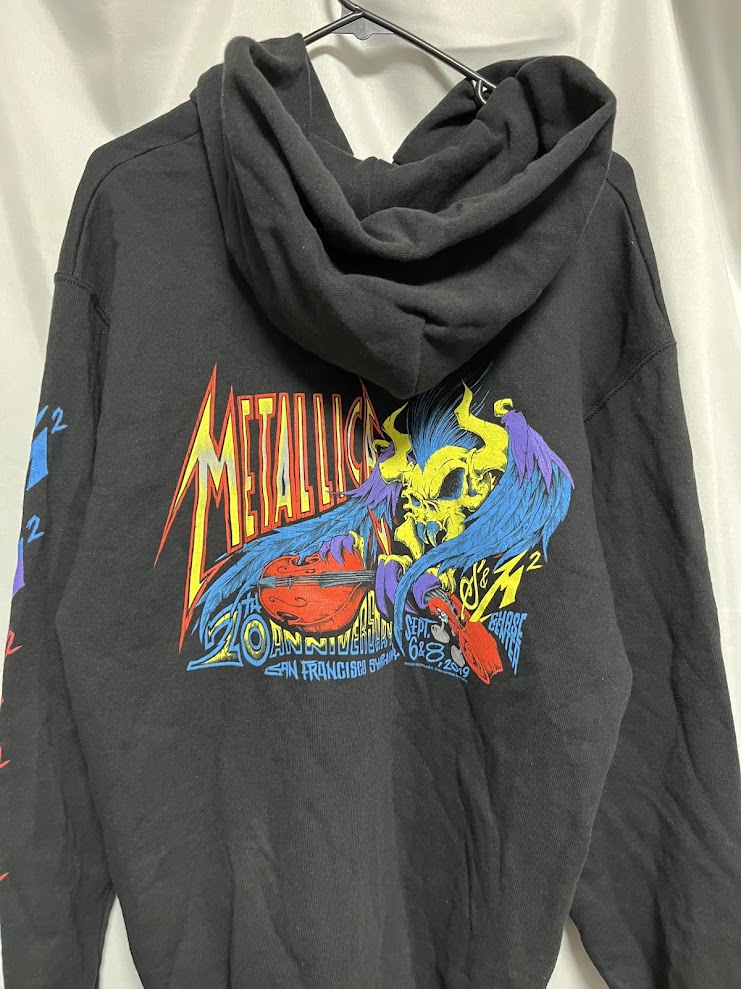 �ں߸ˤ����METALLICA (�᥿�ꥫ) S&M2 ANNIVERSARY �֥᥿�ꥫ������ե�󥷥���������ġ�S&M2 ���˥��������꡼�� ���åס��ѡ����� L������
