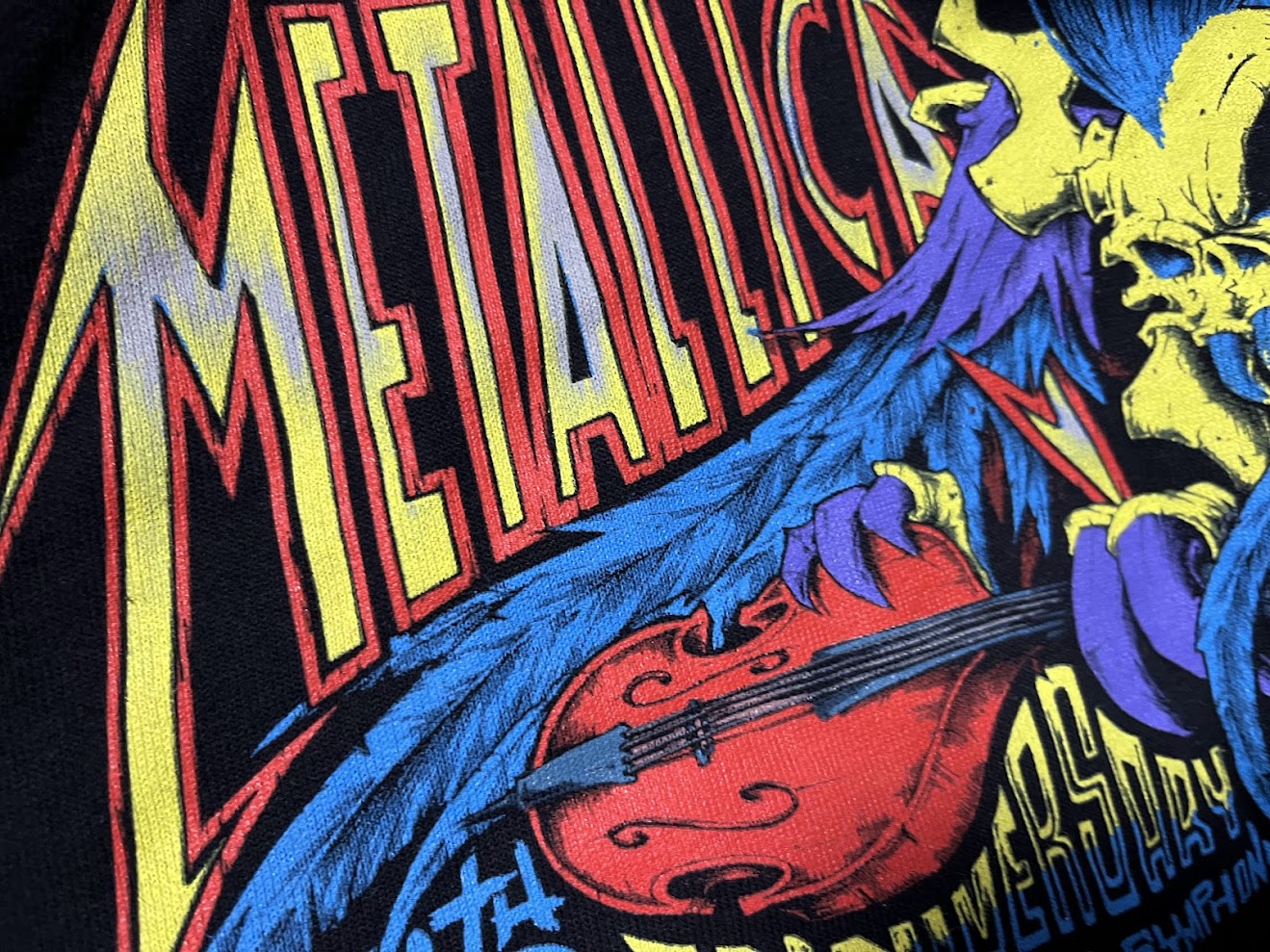 �ں߸ˤ����METALLICA (�᥿�ꥫ) S&M2 ANNIVERSARY �֥᥿�ꥫ������ե�󥷥���������ġ�S&M2 ���˥��������꡼�� ���åס��ѡ����� L������