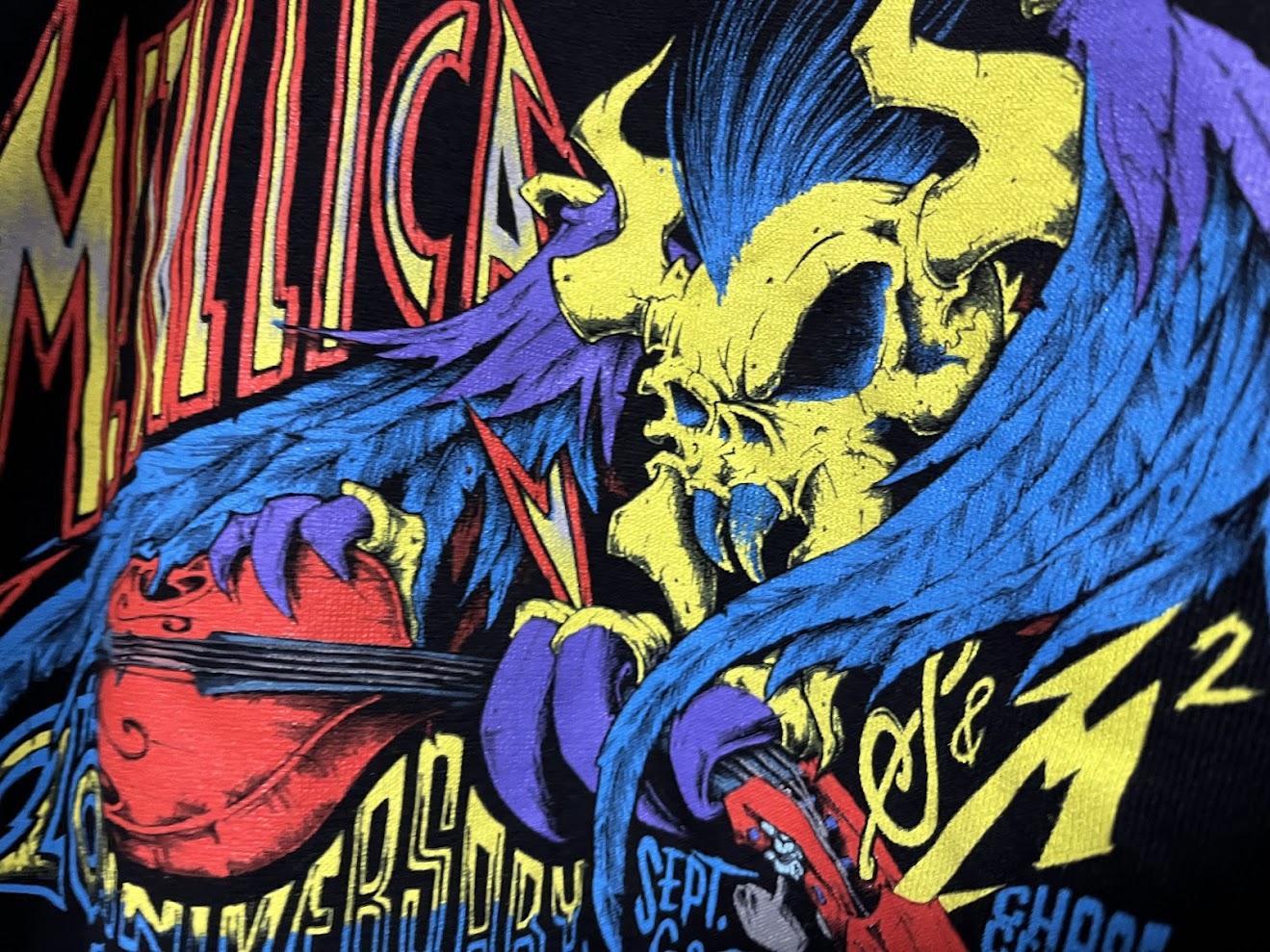 �ں߸ˤ����METALLICA (�᥿�ꥫ) S&M2 ANNIVERSARY �֥᥿�ꥫ������ե�󥷥���������ġ�S&M2 ���˥��������꡼�� ���åס��ѡ����� L������