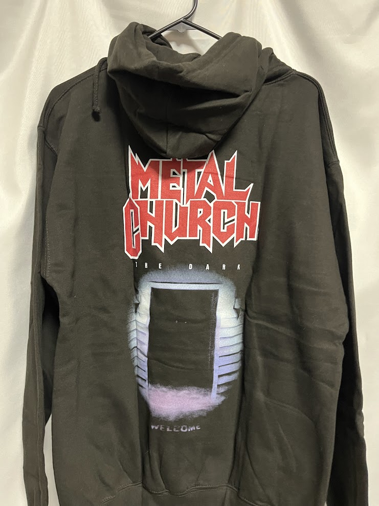�ں߸ˤ����METAL CHURCH (�᥿�롦���㡼��) THE DARK �֥����������� �ѡ����� M������