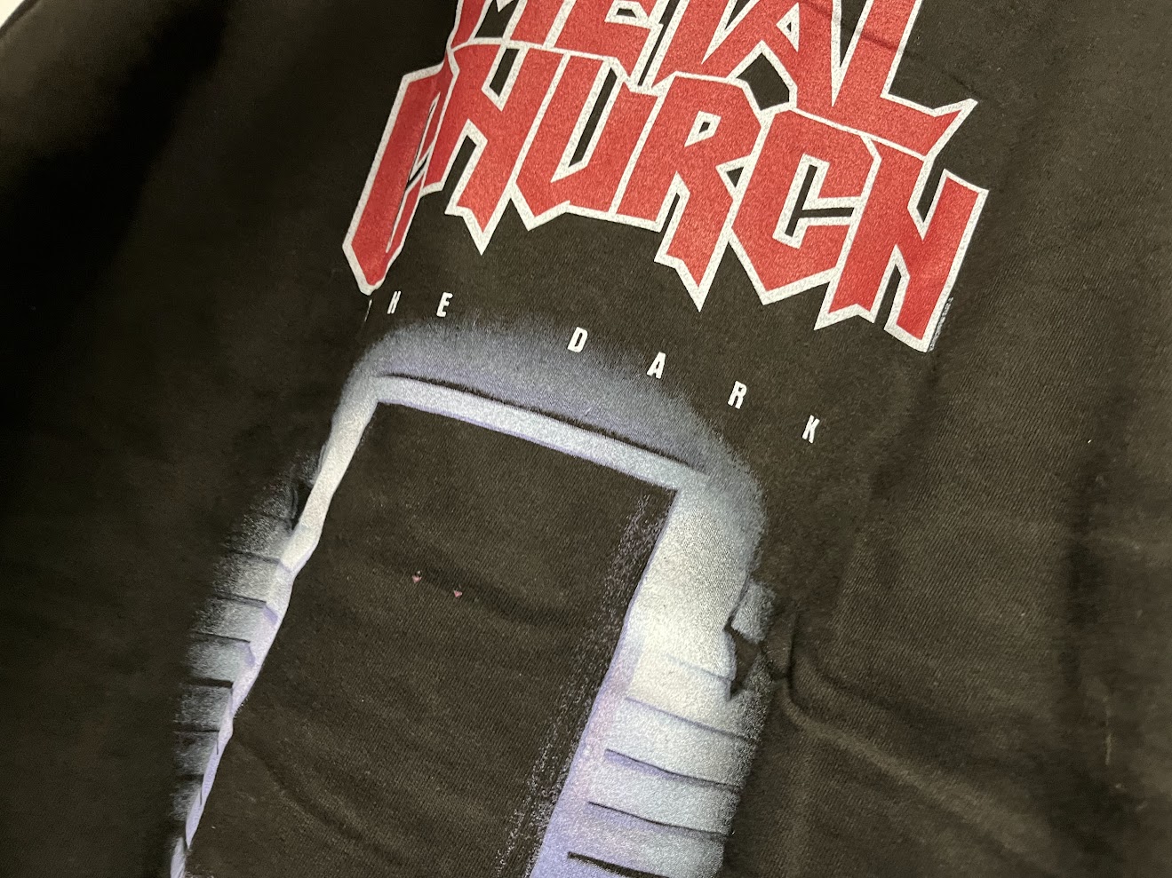�ں߸ˤ����METAL CHURCH (�᥿�롦���㡼��) THE DARK �֥����������� �ѡ����� M������