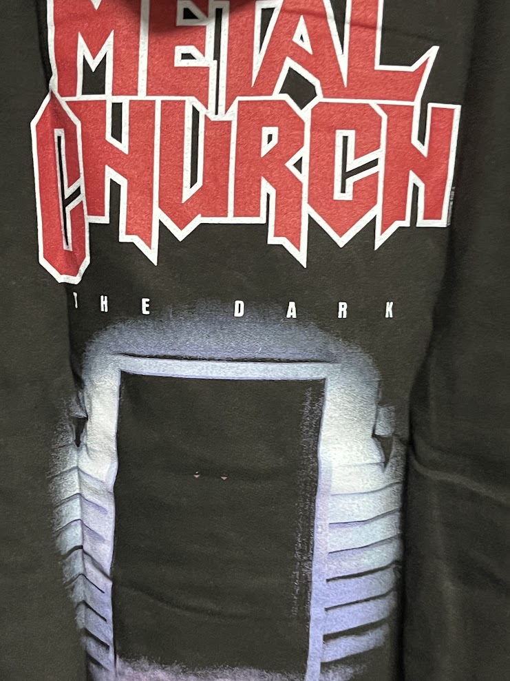 �ں߸ˤ����METAL CHURCH (�᥿�롦���㡼��) THE DARK �֥����������� �ѡ����� M������