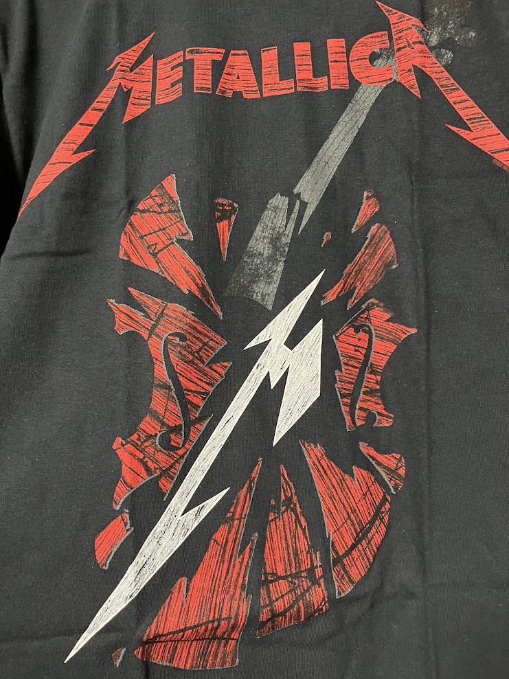 �ں߸�ͭ���METALLICA (�᥿�ꥫ) S&M2 SCRATCH CELLO �֥᥿�ꥫ������ե�󥷥���������ġ�S&M2 ������å����������ףԥ���� M������