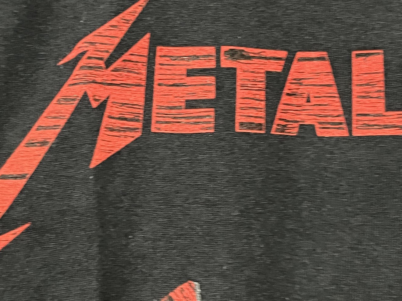 �ں߸�ͭ���METALLICA (�᥿�ꥫ) S&M2 SCRATCH CELLO �֥᥿�ꥫ������ե�󥷥���������ġ�S&M2 ������å����������ףԥ���� M������