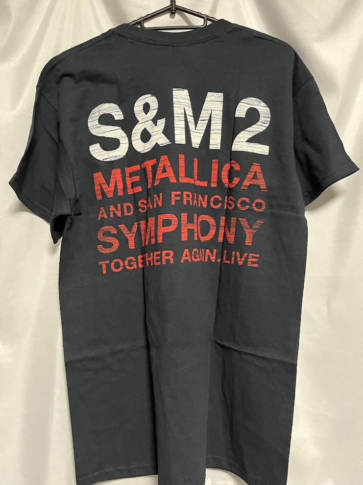�ں߸�ͭ���METALLICA (�᥿�ꥫ) S&M2 SCRATCH CELLO �֥᥿�ꥫ������ե�󥷥���������ġ�S&M2 ������å����������ףԥ���� M������