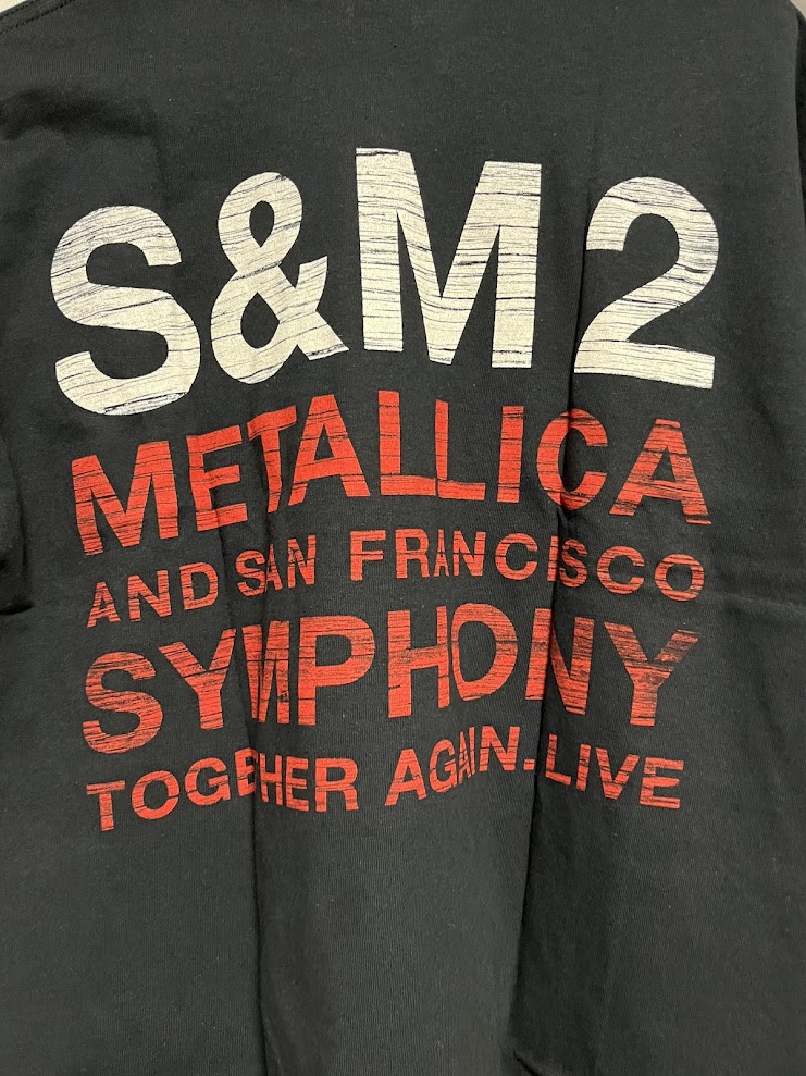 �ں߸�ͭ���METALLICA (�᥿�ꥫ) S&M2 SCRATCH CELLO �֥᥿�ꥫ������ե�󥷥���������ġ�S&M2 ������å����������ףԥ���� M������