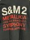 �ں߸�ͭ���METALLICA (�᥿�ꥫ) S&M2 SCRATCH CELLO �֥᥿�ꥫ������ե�󥷥���������ġ�S&M2 ������å����������ףԥ���� M������