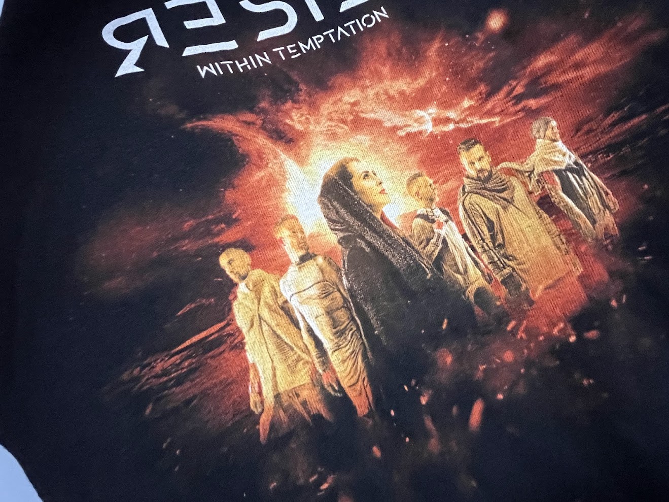 �ں߸ˤ����WITHIN TEMPTATION (���������󡦥ƥ�ץơ������) RESIST MARS �֥쥸���ȡ��ޡ����� ���åס��ѡ�����  M�������ڥ��쥯�����������ƥ��