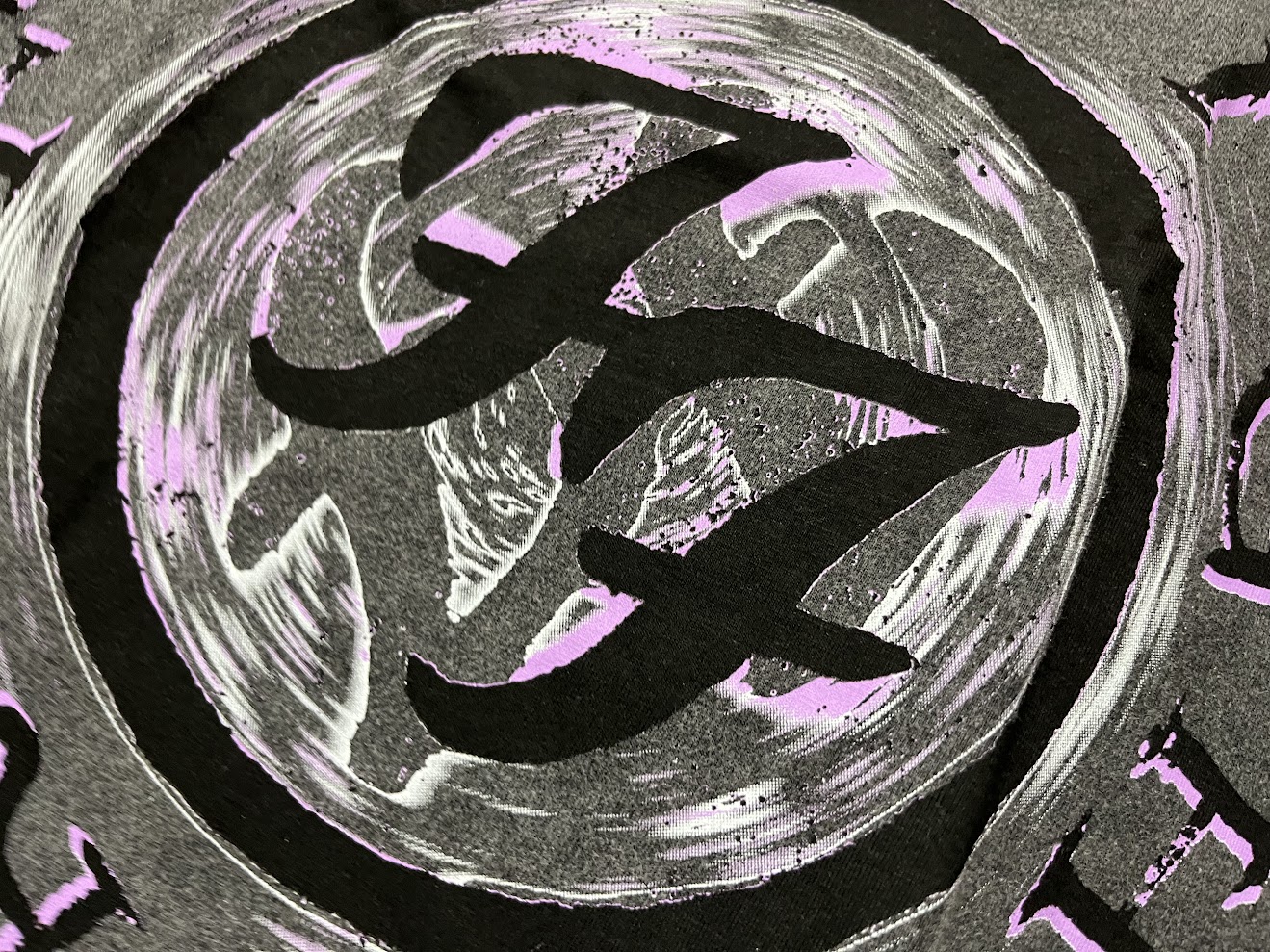 �ں߸ˤ����FOO FIGHTERS (�ա����ե���������) Wheel Logo Shadow �֥ۥ����롦����������ɥ��� ���ȡ��󡦥����å��� T����ġʥ��㥳���롦���졼�� L������