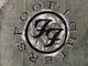 �ں߸ˤ����FOO FIGHTERS (�ա����ե���������) Wheel Logo Shadow �֥ۥ����롦����������ɥ��� ���ȡ��󡦥����å��� T����ġʥ��㥳���롦���졼�� L������
