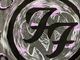 �ں߸ˤ����FOO FIGHTERS (�ա����ե���������) Wheel Logo Shadow �֥ۥ����롦����������ɥ��� ���ȡ��󡦥����å��� T����ġʥ��㥳���롦���졼�� L������