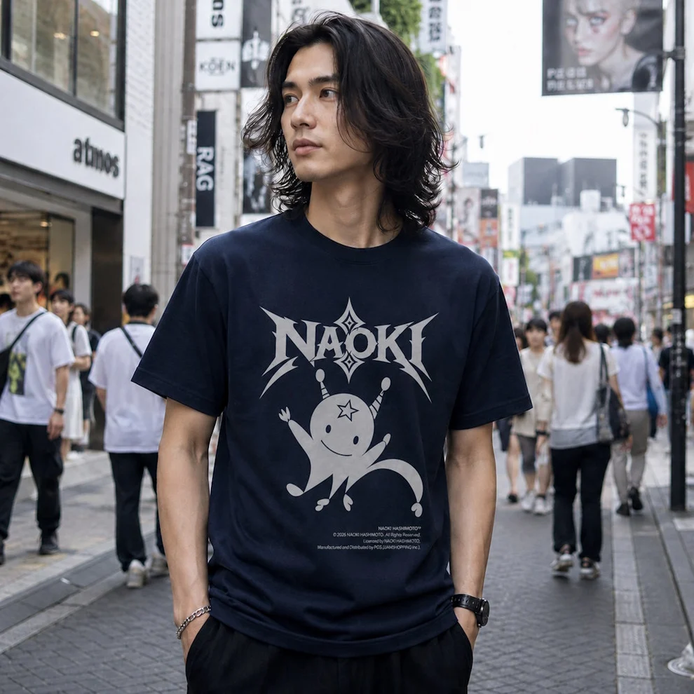 ��ͽ���ʡ� NAOKI HASHIMOTO ����ľ�� - UCHUJIN (NAOKI) T�����
