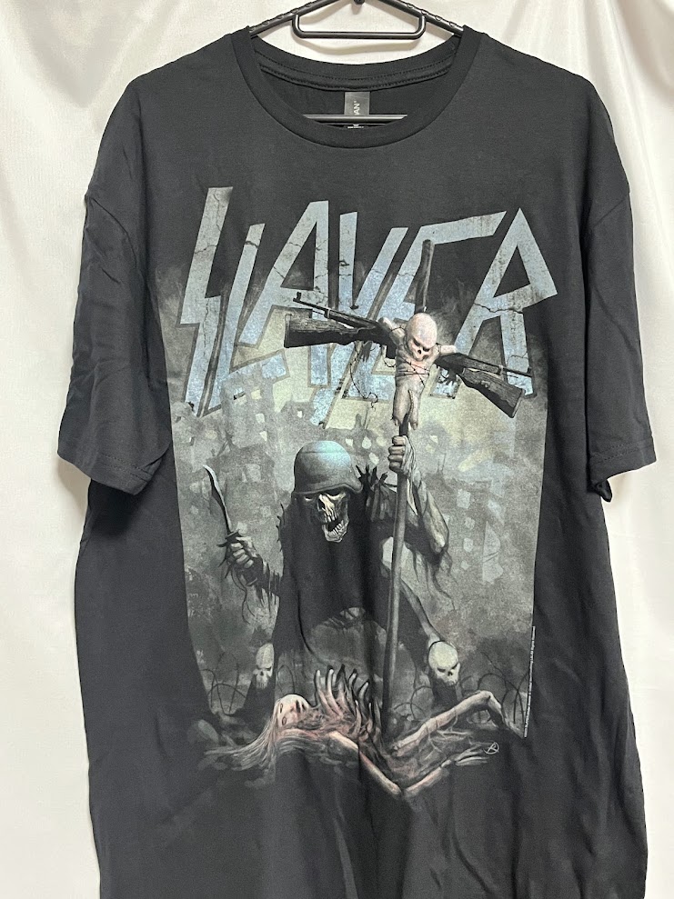 �ں߸ˤ����SLAYER (���쥤�䡼) SOLDIER CROSS �֥��른�㡼����������  �ԥ���� L������